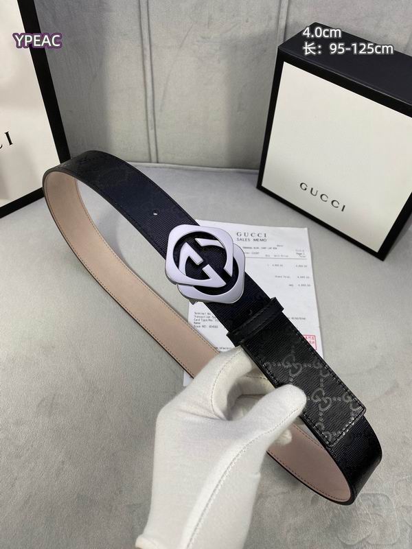 Gucci belt 40mmX95-125cm 8L71